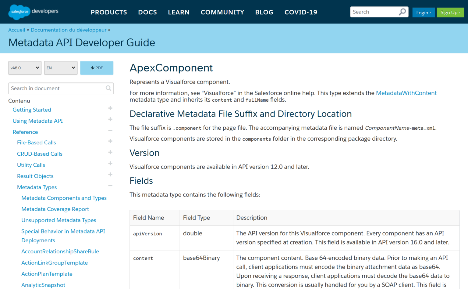 page layout assignment metadata api